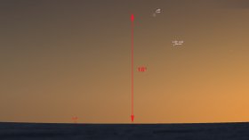 الجزائريون على موعد مع حدث فلكي جميل هذه الليلة