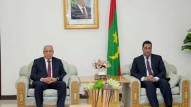 الرئيس المدير العام لسوناطراك يبحث مع الوزير الأول الموريتاني فرص التعاون