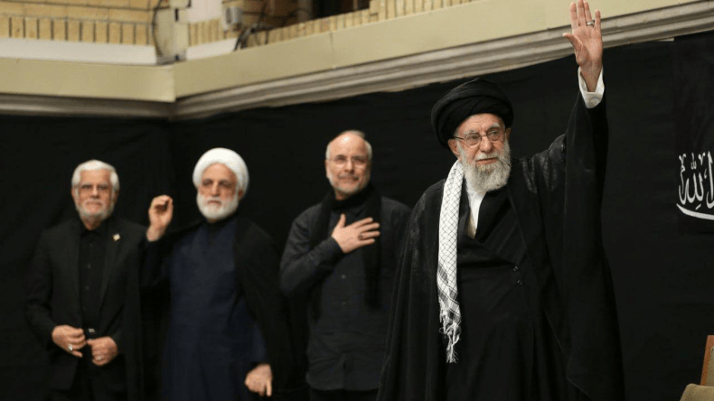 أول ظهور علني للمرشد الإيراني منذ العدوان الصهيوني