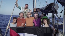 نائبة أوروبية تستحضر العربي بن مهيدي قُبيل اقتحام سفينة “مادلين”