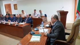 هذا ما بحثه وزير الصناعة مع مدراء المجمعات الكبرى