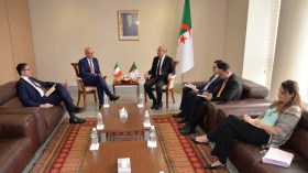 شايب يبحث مع السفير الإيطالي ترقية مكانة الجالية الجزائرية في إيطاليا