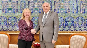 الوزير عطاف يستقبل عددا من السفراء