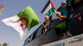 هكذا ردت قافلة الصمود على السلطات المصرية