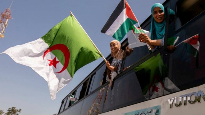 هكذا ردت قافلة الصمود على السلطات المصرية
