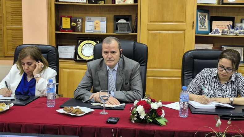 رزيق يبحث السياسة التجارية الجزائرية مع خبراء صندوق النقد الدولي