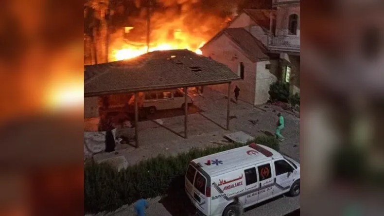 بالفيديو.. مذيعة إسبانية تفضح مزاعم نتنياهو
