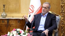 الرئيس الإيراني: “لا نسعى إلى إنتاج أسلحة نووية بأي شكل من الأشكال”