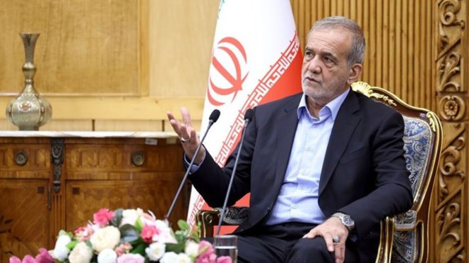 الرئيس الإيراني: “لا نسعى إلى إنتاج أسلحة نووية بأي شكل من الأشكال”