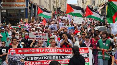 Marseille… Une mobilisation sans faille pour la Palestine