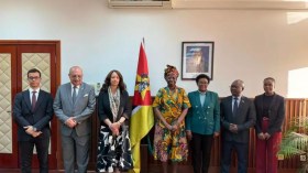 منصوري تتباحث في مابوتو توسيع التعاون الجزائري الموزمبيقي