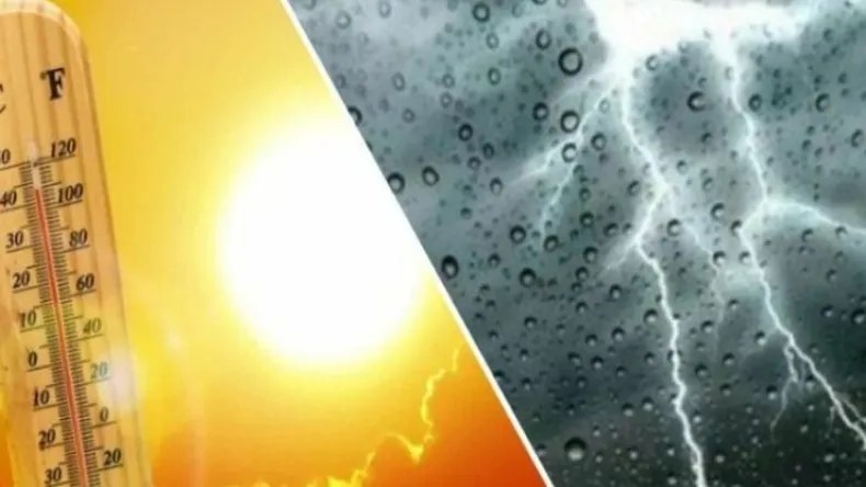 تنبيه: موجة حر وأمطار وزوابع رملية على 8 ولايات