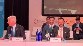 الوزير واضح يشارك في القمة الوزارية لمؤتمر ريادة الأعمال العالمي بأمريكا