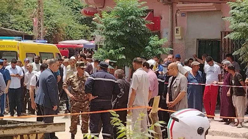 وفاة 3 أشخاص داخل مجمع للصرف الصحي في بسكرة