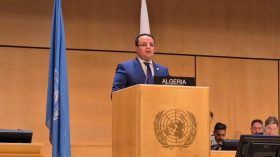 من سويسرا: الجزائر تدعو إلى إطلاق مسار جاد لإعادة توازن منظومة العلاقات الدولية