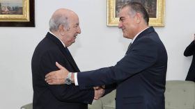 “زيارة الرئيس اللبناني إلى الجزائر كانت ناجحة ومميزة بكل المعايير”