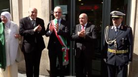 تخليدًا لنضاله.. تدشين لوحة تذكارية للمجاهد الراحل الطيب بولحروف في روما