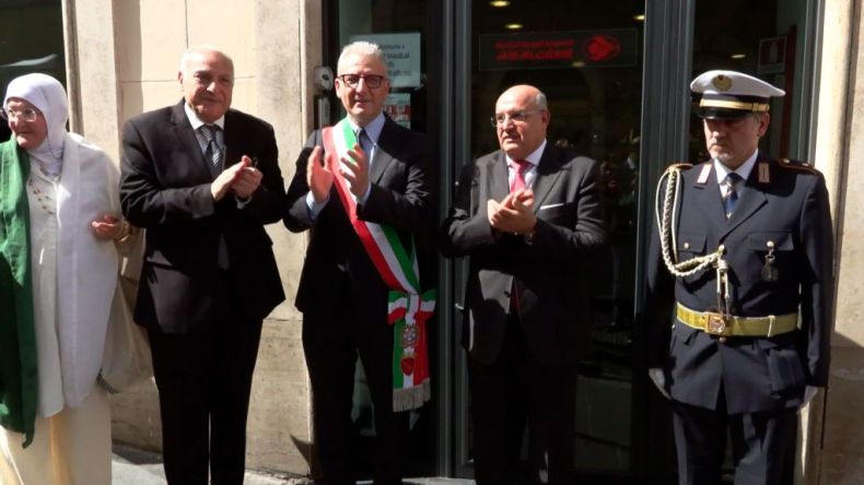 تخليدًا لنضاله.. تدشين لوحة تذكارية للمجاهد الراحل الطيب بولحروف في روما