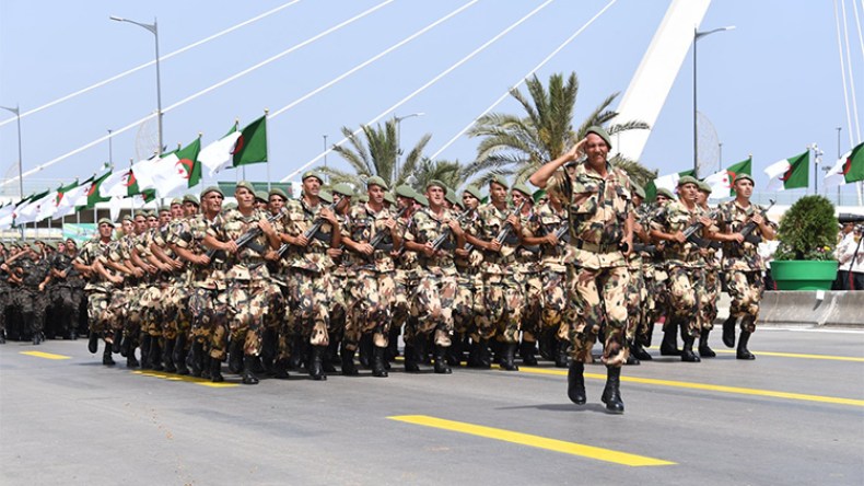 24.6 مليار دولار للتسليح وحماية حدود الجزائر