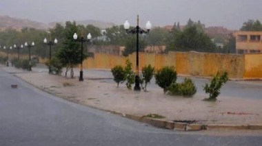 Pluies orageuses accompagnées de chutes de grêle dans 3 wilayas du Sud à partir de jeudi après-midi