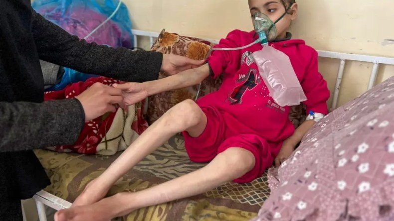 “استمرار جريمة التجويع في قطاع غزة وصمة عار على جبين المجتمع الدولي”