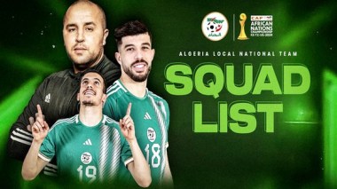 CHAN-2024 Algérie: Bougherra dévoile la liste des 26 joueurs concernés par le tournoi