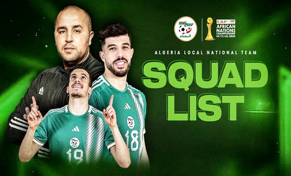 CHAN-2024 Algérie: Bougherra dévoile la liste des 26 joueurs concernés par le tournoi