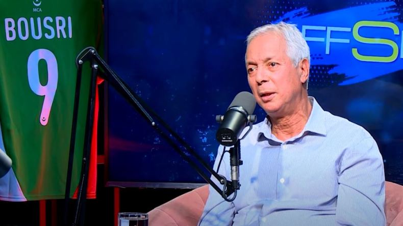 “أنا الهداف التاريخي للمولودية بـ 164 هدف ونلت معه عشرة ألقاب”