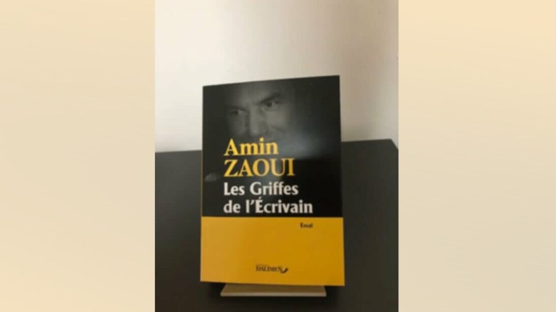 صدور “مخالب الكاتب” لأمين الزاوي عن منشورات داليمان