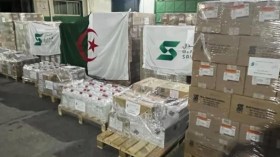 تصدير أول شحنة من منتجات “صيدال” نحو موريتانيا