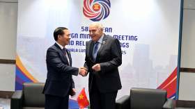 محادثات ثنائية جزائرية – فيتنامية لتوطيد الشراكة في المجالات الاقتصادية