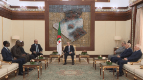 الرئيس تبون يستقبل وزراء خارجية مجموعة الأربعة (G4)