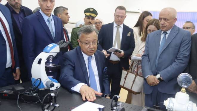 بداري في زيارة تفقدية إلى ولاية سطيف