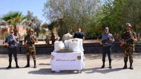 إحباط تهريب 108 كلغ من الكيف المعالج ببشار