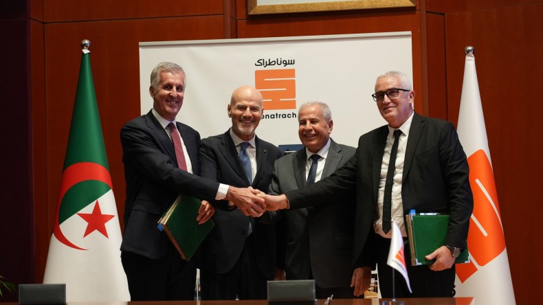 سوناطراك تُوقع على عقد محروقات مع إيني الإيطالية