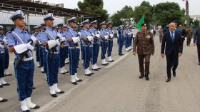 مدير الأمن العام  السعودي يزور الجزائر