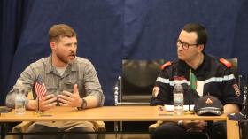 السفارة الأمريكية تشارك في تمرين طوارئ مشترك مع الحماية المدنية الجزائرية