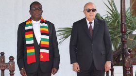 الرئيس تبون: زيارة رئيس زيمبابوي خطوة ثمينة لتعزيز التعاون والشراكة بين البلدين