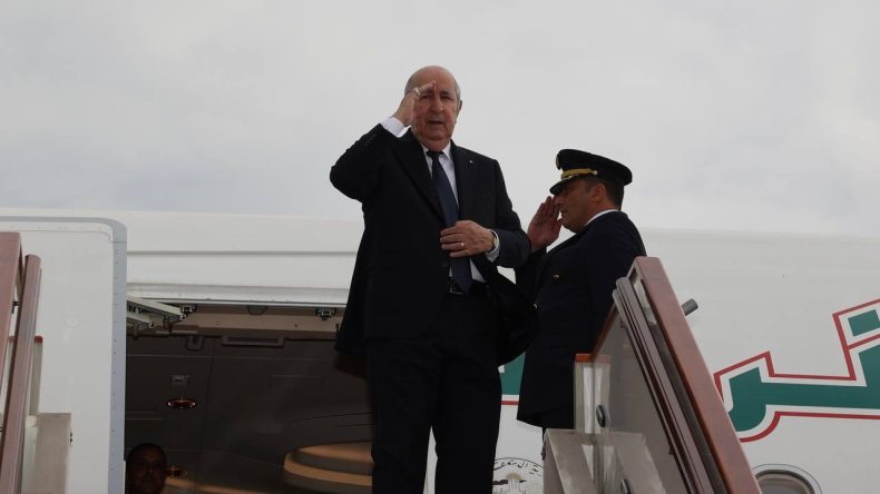 الرئيس تبون في زيارة رسمية إلى إيطاليا