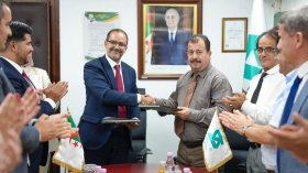 توقيع مذكرة تفاهم لتصنيع أدوية بيوتكنولوجية لعلاج السرطان