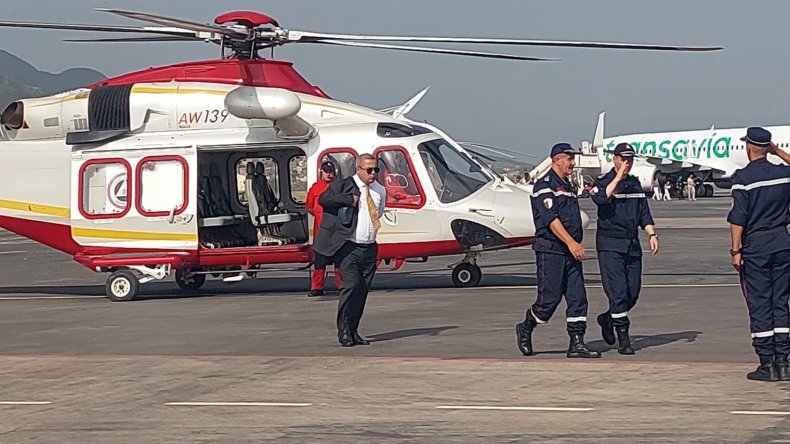 المدير العام للحماية المدنية يتفقد جاهزية الطائرات المضادة للحرائق بولاية بجاية