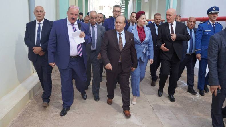 تدشين وحدات صناعية جديدة بتلمسان بحضور وزيري الصناعة والتضامن الوطني
