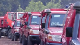 الحماية المدنية: تسجيل 21 حريق غابات عبر 9 ولايات