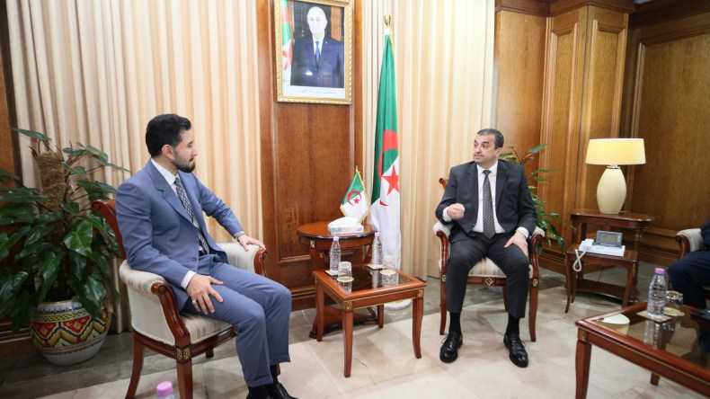 مباحثات جزائرية سعودية لتسريع تطوير مكامن الغاز في ولاية إيليزي