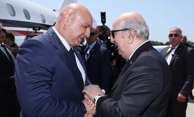 Le Président libanais achève une visite officielle en Algérie