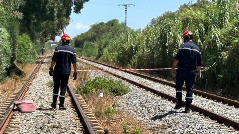 وفاة طفل في حادث دهس قطار بجيجل