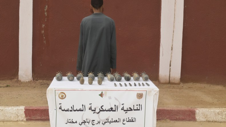 إرهابيان يسلّمان نفسيهما في برج باجي مختار وتوقيف 43 تاجر مخدرات