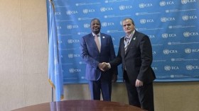 رزيق يبحث التعاون مع كينيا ويختتم مشاركته في قمة الغذاء بأديس أبابا