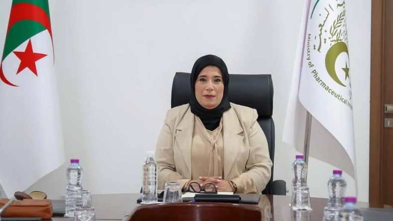 نبيلة بن يغزر الرئيسة المديرة العامة الجديدة لمجمع “صيدال”