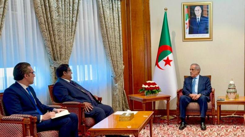 العرباوي يستقبل سفيري مصر وباكستان ويؤكد على تعزيز العلاقات الثنائية